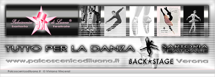 Palcoscenico di Luana & BACK STAGE - Negozio danza Verona